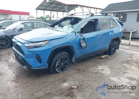 2023 Toyota Rav4 Se from USA, damaged, VIN 4T3T6RFV0PU115612